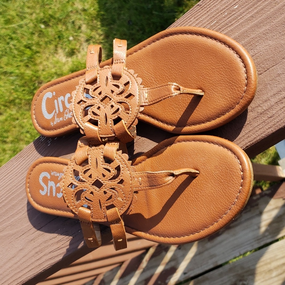 Sam Edelman Brown Sandals